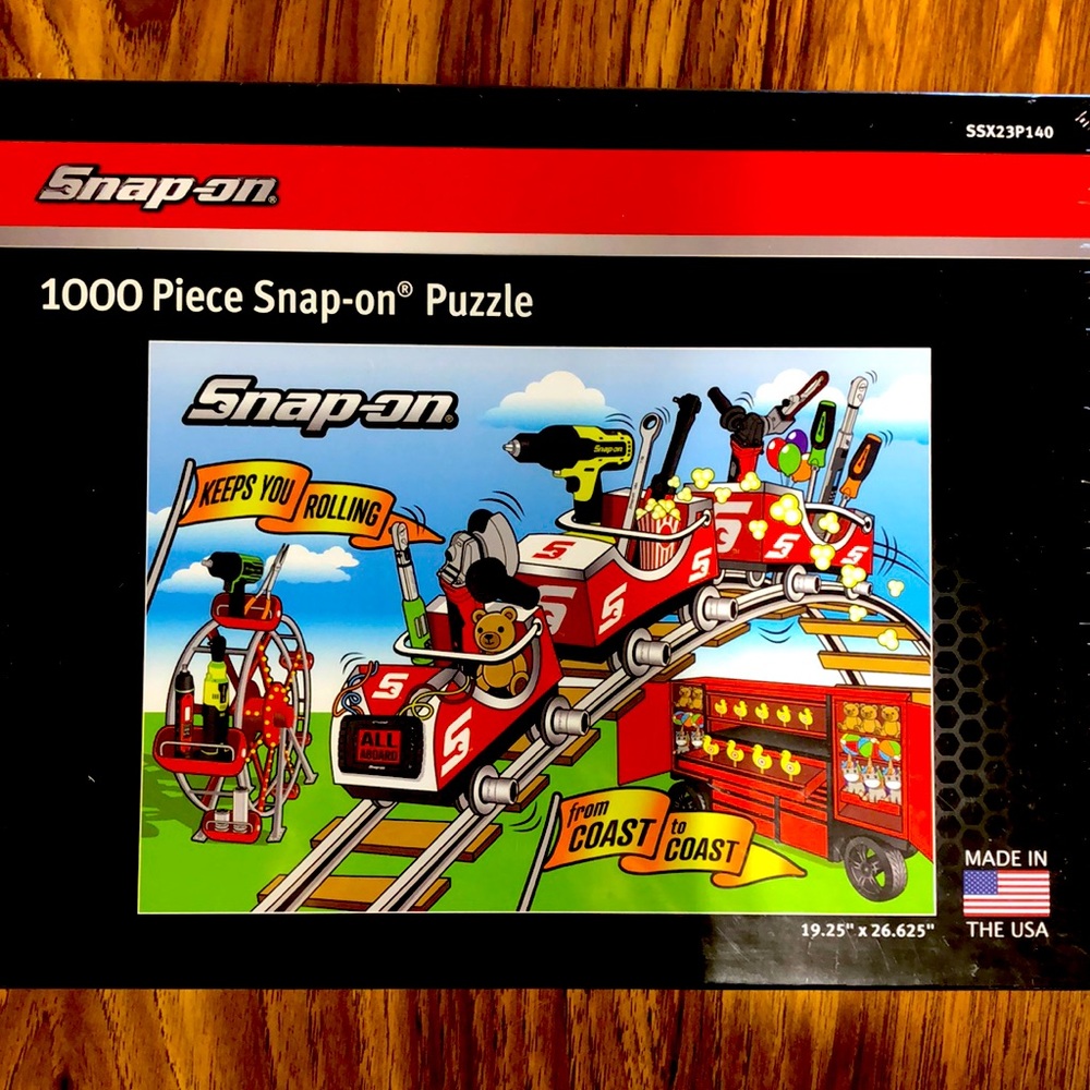 Snap On Tools Puzzle 1000 Pieces